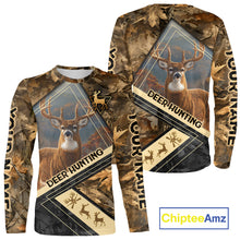 Load image into Gallery viewer, Deer Buck Custom Name 3D All Over Printed Shirts, Best Deer Hunting Season NHT372