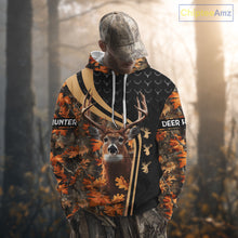 Load image into Gallery viewer, Custom Camo 3D Animal Deer Hunting Shirt Best Hunting Clothes For Season NHT67