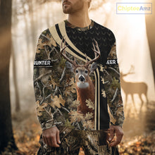 Load image into Gallery viewer, Custom Camo Forest 3D Animal Deer Hunting Shirt Best Hunting Clothes For Season NHT98
