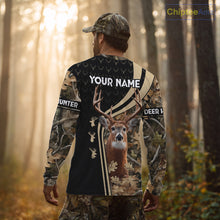 Load image into Gallery viewer, Custom Camo Forest 3D Animal Deer Hunting Shirt Best Hunting Clothes For Season NHT98