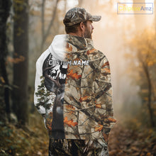 Load image into Gallery viewer, Best Deer Hunting Camouflage Custom Name Shirts for Hunters, Personalized Hunting Shirt NHT14
