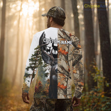 Load image into Gallery viewer, Best Deer Hunting Camouflage Custom Name Shirts for Hunters, Personalized Hunting Shirt NHT14