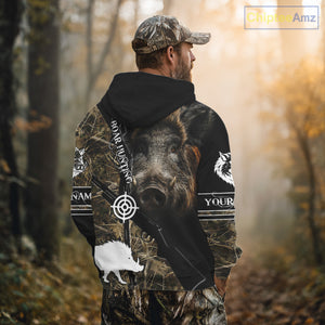 Wild Boar Hunting Shirt Best Design For Hunting Season Beautiful Hunting Clothes For Hunters NHT112