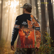 Load image into Gallery viewer, Best Custom Deer Hunting Shirt 3D All Over Print Autumn Forest Big Buck Personalized Gifts NHT35