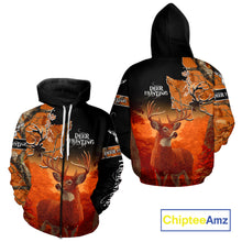 Load image into Gallery viewer, Best Custom Deer Hunting Shirt 3D All Over Print Autumn Forest Big Buck Personalized Gifts NHT35