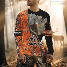 Load image into Gallery viewer, Beautiful Custom Camo Whitetail Deer Hunting Shirt With Full All-Over 3D For Deer Hunters NHT72