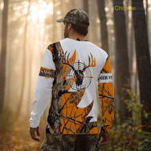 Load image into Gallery viewer, Custom Deer Skull Hunting Shirt 3D All Over Print Camo &amp; Personalized Name, Gilfs for Hunter NHT31