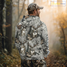 Load image into Gallery viewer, Beautiful Deer Hunting Shirt Pattern Deer Camo Custom Name 3D All Over Printed Hunting Gift NHT88