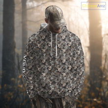 Load image into Gallery viewer, Beautiful Deer Hunting Shirt Pattern Deer Camo Custom Name 3D All Over Printed Hunting Gift NHT90