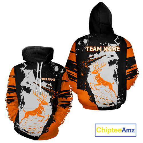 Best Deer Hunting Clothes Custom Name Hunting Shirt For Men | 3D Full Print Hunting Clothes NHT59