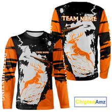 Load image into Gallery viewer, Best Deer Hunting Clothes Custom Name Hunting Shirt For Men | 3D Full Print Hunting Clothes NHT59