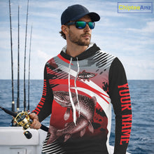 Load image into Gallery viewer, Custom Pike Long Sleeve Performance Fishing Shirts, Pike Fishing Shirt For Men NHT443