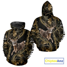 Load image into Gallery viewer, Custom Camo Forest 3D Animal Deer Hunting Shirt Best Hunting Clothes For Season NHT303