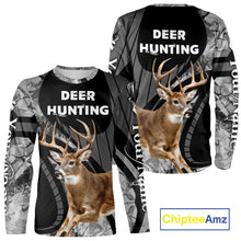 Load image into Gallery viewer, Deer Buck Custom Name 3D All Over Printed Shirts, Hunting Hoodie For Men NHT350