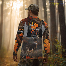 Load image into Gallery viewer, Whitetail Deer Hunting Orange Camo Autumn - Personalized All Over Print Deer Hunting Clothes NHT184