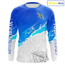 Load image into Gallery viewer, Tuna Fishing Custom Fishing Shirts Long Sleeve For Men, Tuna Saltwater Fishing Shirt NHT645