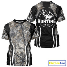 Load image into Gallery viewer, Custom Camouflage Deer Hunting 3D All Over Printed Shirts for Men, Hunting Gifts NBT203
