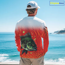 Load image into Gallery viewer, Personalized Crappie Fishing Shirts For Fishing Team, Custom Made Fishing Shirts Long Sleeve NBT409