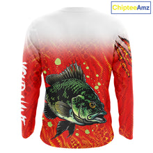 Load image into Gallery viewer, Personalized Crappie Fishing Shirts For Fishing Team, Custom Made Fishing Shirts Long Sleeve NBT409