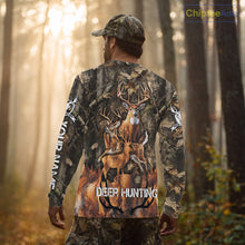 Load image into Gallery viewer, Deer Hunting Custom Name 3D All Over Printed Shirts, Deer Hunting Hoodie, Hunting Season NBT317