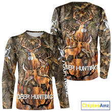 Load image into Gallery viewer, Deer Hunting Custom Name 3D All Over Printed Shirts, Deer Hunting Hoodie, Hunting Season NBT317