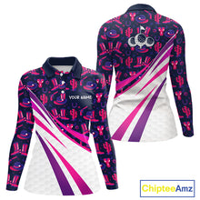 Load image into Gallery viewer, Womens Funny Cowgirl Golf Polo Shirts Golf Outfits, Personalized Golf Gifts NBT484