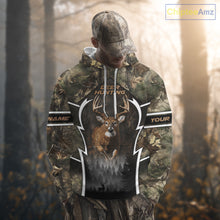 Load image into Gallery viewer, Deer Hunting Forest Camo 3D All Over Printed Shirts - Mule Deer Hunting Season, Hunting Clothes NBT35