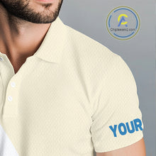 Load image into Gallery viewer, Funny Alligator Hawaiian Mens Golf Polo Shirt, Argyle Golf Shirt For Men, Golf Lover Gift Shirt NBT755