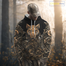 Load image into Gallery viewer, Best Wild Boar Hunting Camouflage Hunting Clothes, Boar Hunting Outfit, Hunting Gifts NBT161