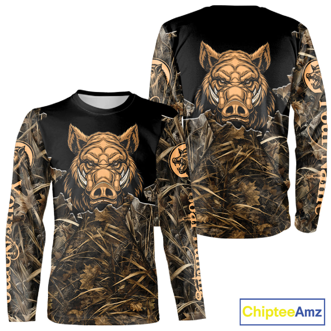 Best Wild Boar Hunting Camouflage Hunting Clothes, Boar Hunting Outfit, Hunting Gifts NBT161