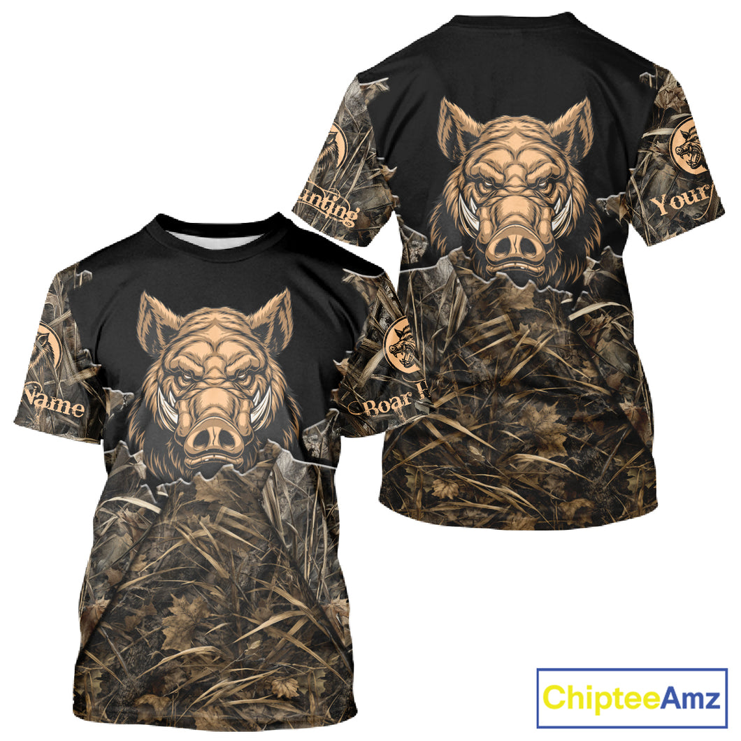 Best Wild Boar Hunting Camouflage Hunting Clothes, Boar Hunting Outfit, Hunting Gifts NBT161