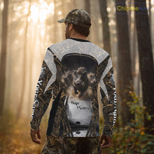 Load image into Gallery viewer, Beautiful Custom Camo Boar Hunting Shirt With Full All Over 3D Printing For Boar Hunters NBT162