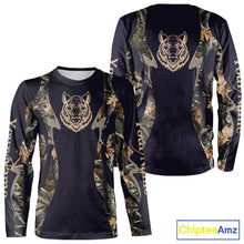 Load image into Gallery viewer, Best Wild Boar Hunting Camo Custom Name Shirts for Hunter, Gifts for Hunters NBT171