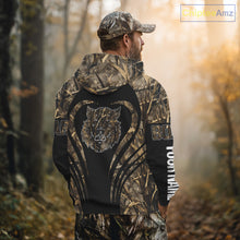 Load image into Gallery viewer, Boar Tattoo Hunting Shirt Custom Name 3D All Over Printed Shirt, Personalized Boar Shirt for Hunter NBT177