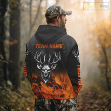 Load image into Gallery viewer, Deer Hunting Shirt Wood Ghost Orange Camo 3D All Over Print  NBT21