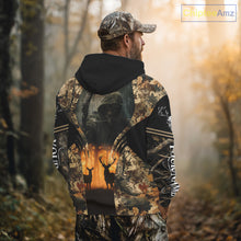 Load image into Gallery viewer, Best Deer Hunting Camo Grim Reaper Shirts - Deer Hunting Clothes, Big Game Hunting Gifts for Men NBT49