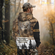 Load image into Gallery viewer, Best Brown Camouflage Deer Hunting Grandpa 3D All Over Printed Shirts, Deer Hunting Gifts NBT81