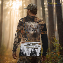 Load image into Gallery viewer, Best Brown Camouflage Deer Hunting Grandpa 3D All Over Printed Shirts, Deer Hunting Gifts NBT81
