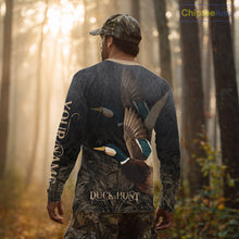 Load image into Gallery viewer, Beautiful Mallard Duck Hunting 3D Print Camouflage Shirts, Duck Hunting Clothes NBT208