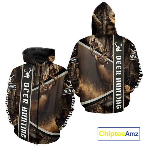 Deer Hunting Custom Name Camouflage Hunting Clothes, Deer Hunting Clothes, Hunting Gifts NBT190