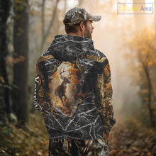 Load image into Gallery viewer, Personalized Deer Hunting 3D All Over Printed Camo Custom Name Shirt, Hunting Gift NBT311