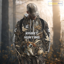 Load image into Gallery viewer, Custom Rabbit Hunting Beagle Dog 3D All Over Printed Shirts, Rabbit Hunting Clothes for Men NBT340