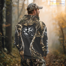 Load image into Gallery viewer, Personalized Duck Hunting Grass Camouflage All Over Printing Shirts, Duck Hunting Clothing, Hunting Gifts NBT240