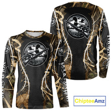 Load image into Gallery viewer, Personalized Duck Hunting Grass Camouflage All Over Printing Shirts, Duck Hunting Clothing, Hunting Gifts NBT240