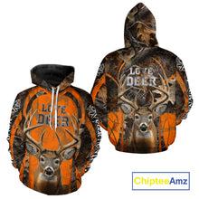 Load image into Gallery viewer, Custom Camo 3D Whitetail Deer Hunting Shirt Best Hunting Clothes For Deer Season NBT243