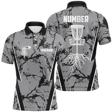 Load image into Gallery viewer, Camo Pattern Mens Golf Polo Shirts, Custom Camo Golf Shirt Disc Golf Shirts For Mens, Golf Gifts LDT0053