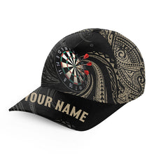 Load image into Gallery viewer, Personalized Roll Tribal Baseball Darts Hat Custom Name Darts Caps For Darts Player Dart Gifts LDT1284