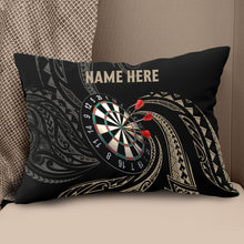 Load image into Gallery viewer, Roll Tribal Custom Darts Pillow Personalized Darts Gift For Dart Players LDT1186