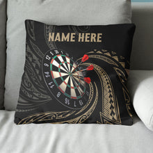 Load image into Gallery viewer, Roll Tribal Custom Darts Pillow Personalized Darts Gift For Dart Players LDT1186