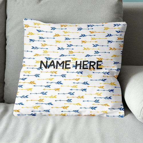 Personalized Arrows Archery Throw Pillow Custom Gifts For Archery Lovers VHM0941